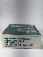 NIB Realistic 12-1909 Digital-Synth. AM/FM/cass stereo NEW FACTORY SEALED