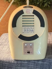 Vintage 1970&rsquo;s Timeband Desk Bedside Clock & Light (Read Description)