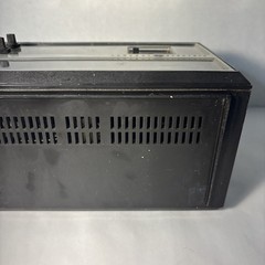 General Electric AM/FM Flip Clock Radio Alarm Made Singapore Parts Only