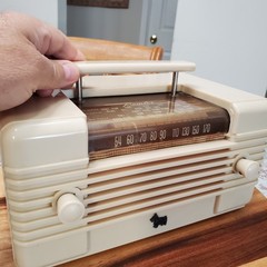 Vintage 1934 Remler « Scottie » Radio Model 5100