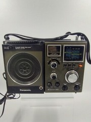 Vintage Panasonic RF-1170 Shortwave Radio 5-BAND UHF PSB Low High FM/AM