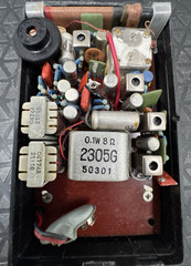PENNCREST (TOSHIBA) No. 1151 Transistor Radio – Parts Only – EB-19288