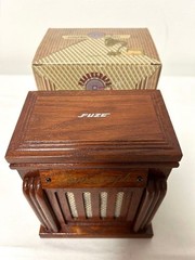FUSE OLD 10 Gramophone Style Radio Speaker Classic Retro Vintage Player Music JP