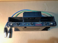 Hawk Woods APR Audio power rack for Audio Ltd 2020/2040 wireless receivers