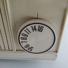 Rare Vintage Zenith Solid State AM (AM only) Radio Model Z212W Made in USA