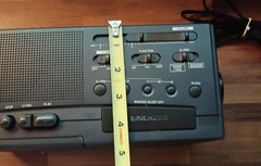VTG Emerson AK2756 AM FM Clock Radio Cassette Player – Retro Alarm Clock