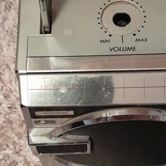 Sanyo Boombox M7110K Rare! Great 80s Memory!