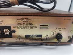 Vintage Realistic TM-150 Stereo AM/FM Radio Tuner 31-1956 Radio Shack FOR PARTS