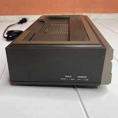 Vintage Retro SONIC AM FM Clock Radio Telephone Model CRP999 Works