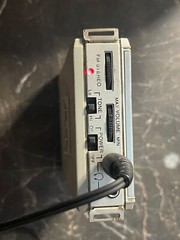 Vintage SANYO RP55 AM/FM Stereo Portable Radio Handheld-FullyTESTED!