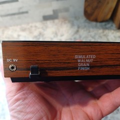 Realistic Crystal Controlled Weatheradio, works