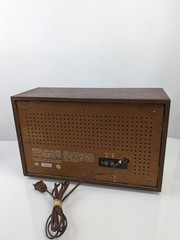 Sony Radio ICF-9650W AM/FM Tabletop Stereo Woodworks Fidelity Sound Tested Works