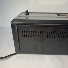 General Electric AM/FM Flip Clock Radio Alarm Made Singapore Parts Only