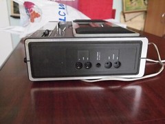Philips 774 Stereo Cassette Player Radio Boombox Vintage