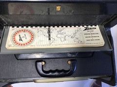 Zenith, Trans Oceanic, Wave Magnet, Model, A600, Shortwave Radio, Vintage