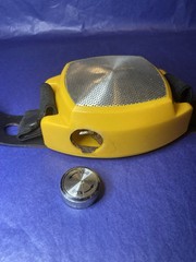 WRIST RADIO 1970S/80S RARE MODEL 111A HONG KONG SOLID STATE GRAND PRIX 6622B