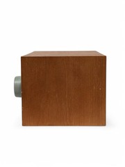 Tivoli Audio Henry Kloss Model One AM/FM Radio Speaker Walnut Wood / Blue Fascia