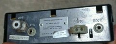 Johnson Messenger 4145 CB 2 Way Radio With Speaker Antenna Signal Kicker As Is