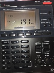 Radio Shack Dx-392 Radio & Cassette For Parts