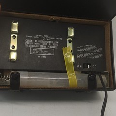 Realtone Vintage Transistor Multi Band Radio AM /FM /Marine /SW 1970&rsquo;S Working