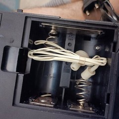 Vintage Radio silver New