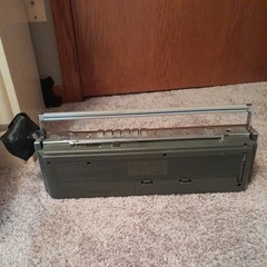 Sanyo Boombox M7110K Rare! Great 80s Memory!