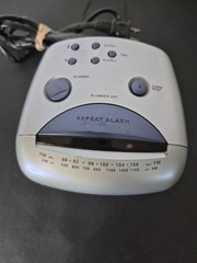VTG Phillips Magnavox AJ3145 AM/FM Digital Clock Radio. Tested Works!!