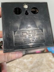 Vintage Sony Corp TR-1819 6 Transistor 4.5V Radio Battery Powered BL