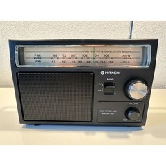 VINTAGE *PRISTINE* 1970&rsquo;s Hitachi Model KH-435H AM/FM Portable Transistor Radio