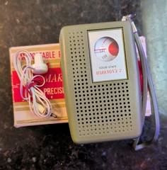 Markson&rsquo;s 7 AM Radio Vintage Model 7 Working