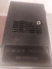 Vintage 1973 GE General Electric Solid State AM Radio – Model P-2790F TESTED