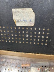 Channel Master 4 Band transistor Radio Model 6256 Working good Made In Taiwan