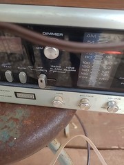 Hanimex Model No. PS 3000 Eight Track 8 Player Am Fm Radio Clock Stereo
