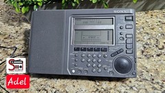 Sony ICF-SW77 Radio Recapped & Upgraded By Adel IN USA Excellent Condition