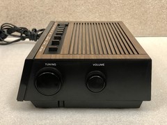 Vtg 1984 Suntone (Hong Kong) Clock Radio RR-049 Red Digital *TESTED, WORKS* EUC!