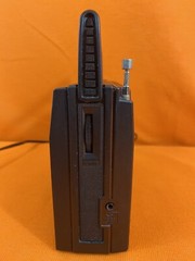 Vintage Panasonic AM-FM Radio AC-Battery 2-Band Receiver Model RF-537 C-9
