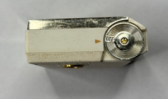 Vintage Sony 1R-81 Micro Transistor Radio With Case *UNTESTED* FOR PARTS