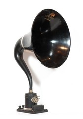 1920&rsquo;s Magnavox R2C Telemegafone Radio Speaker * Huge Horn * iPhone Compatible