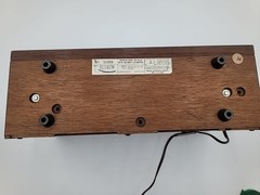VTG MOTOROLA Radio Solid State Alarm Clock AM/FM Radio TC14CW Works READ