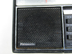 VTG Panasonic FM-AM 2 Band Receiver Radio Model Number RF-590 Handheld Radio