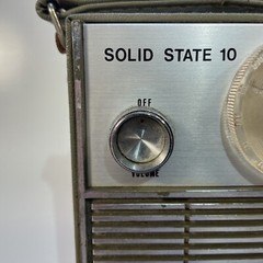 Vintage Juliette Radio AC-DC solid State 10 Model TK-1050 Man Cave