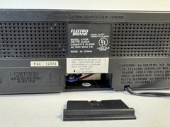 Vintage AM/FM LED Clock Radio Cassette Player Model 4710A