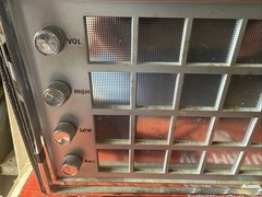 PHILIPS NORELCO FM-AM De Luxe Portable Multi Band Radio Works