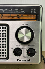 PANASONIC RF-1104 Portable Radio – TV Band Sound Battery Electric Japan Vintage