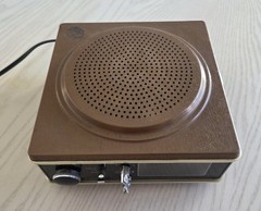 Wynford Hall AM/FM FLIP NUMBER ALARM CLOCK /Stereo Adapter- Pls Read Description