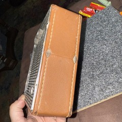 Vintage MOTOROLA X39N BATTERY OPERATED TRANSISTOR RADIO Working