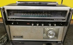 SONY FM/AM 9 band Receiver Model No. CRF-5090 – Working Condition