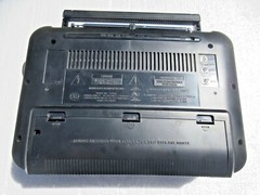 Vintage General Electric Super Radio Wide Band Long Range AM/FM