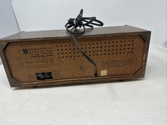 Panasonic Vintage Radio 1970s Model RE-7369 FM/AM 2-Band 9-Transistor 6-Diode.
