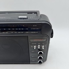 GE Superadio Model 7-2887A AM/FM Long Range Portable Radio Tested Working
